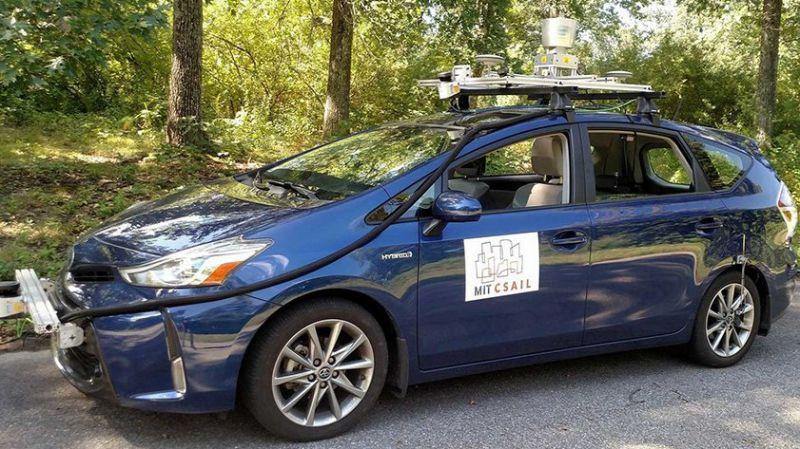 Guida autonoma, il MIT senza mappe 3D: primi test su strade difficili