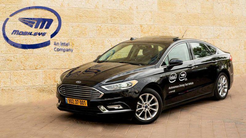 Mobileye pronta alla guida autonoma: livello 3 su 100.000 auto nel 2019