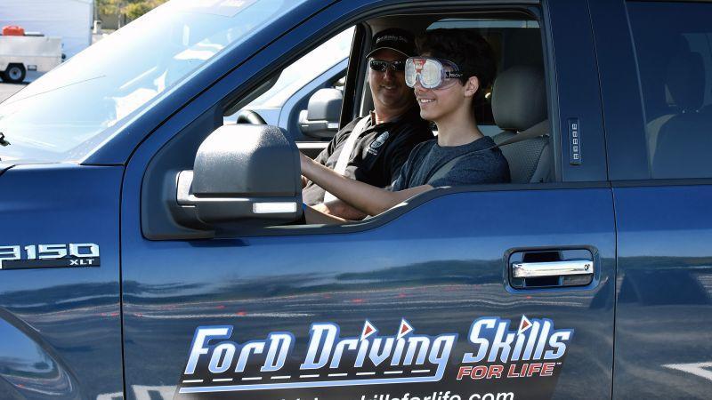 Driving Skills for Life 2018, i corsi di guida sicura Ford a Torino