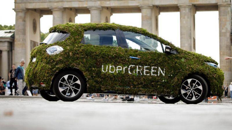 Uber diventa elettrico: pronti per l'Europa nuovi servizi Green