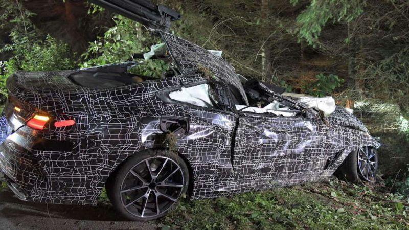 Strade pubbliche come piste e il collaudo della BMW finisce con un morto