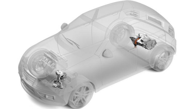 ZF eAMT, il futuro dei baby SUV è nelle ruote posteriori elettriche
