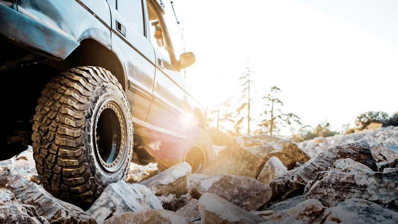 BFGoodrich presenta le nuove gomme KM3 per terreni e strade "difficili?
