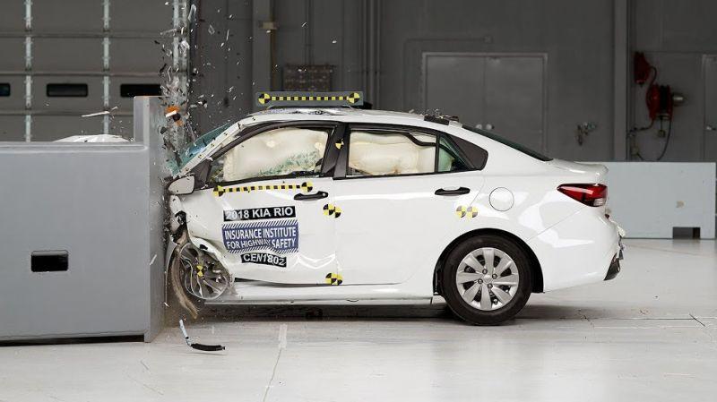 Kia Rio e Hyundai Accent: più sicure nei crash test small overlap