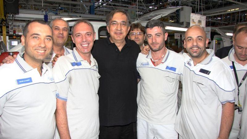 FCA: con Marchione +62500 dipendenti