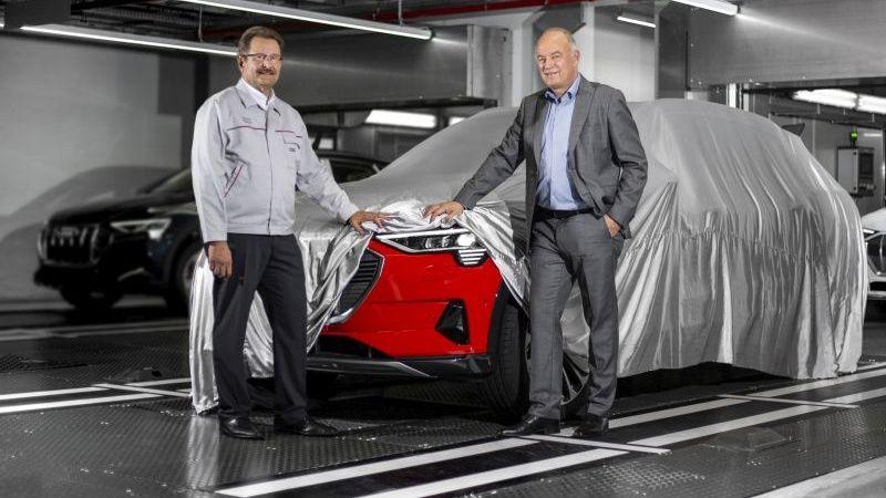 Audi e-tron: partita la produzione del SUV elettrico
