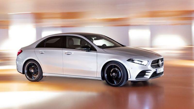 Mercedes Classe A Sedan arriva in Italia: prezzi e dotazioni dal 2019
