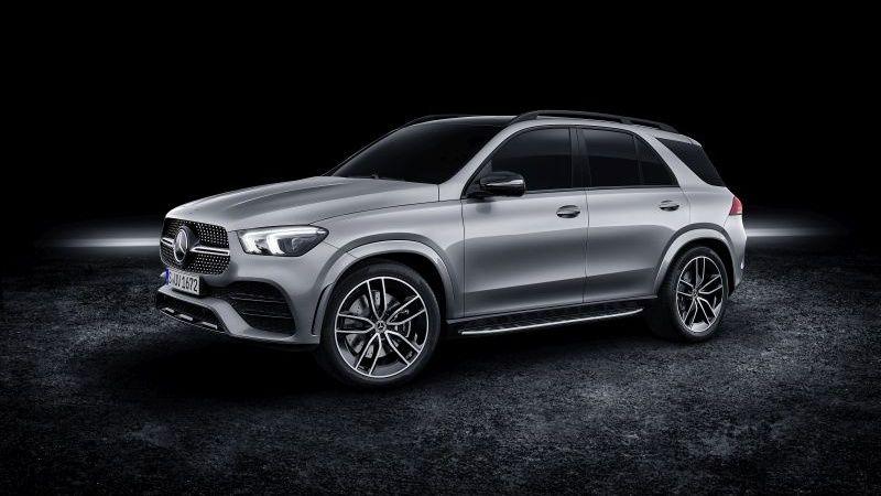 Mercedes-Benz GLE 2019: foto e caratteristiche del SUV ibrido a 48V