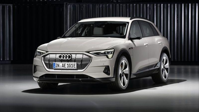 Audi e-tron 2019: in arrivo il primo SUV elettrico Audi
