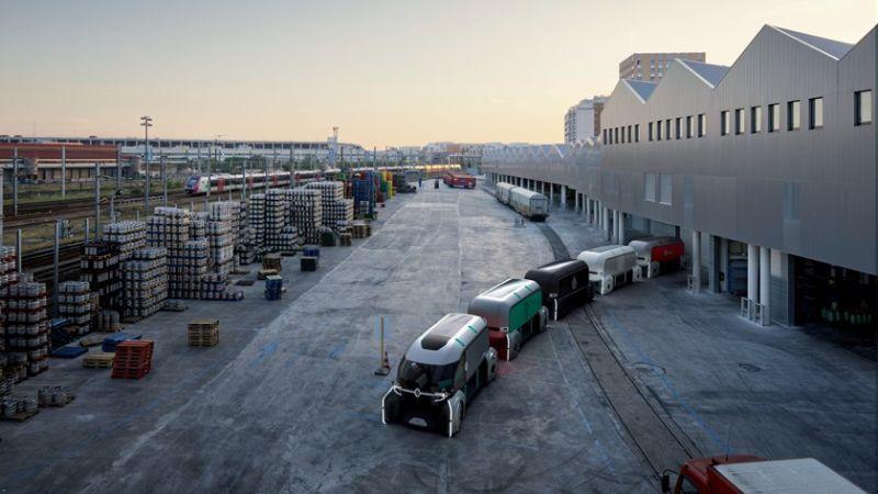 Renault presenta EZ-PRO, come cambieranno le città con l'arrivo dei robot