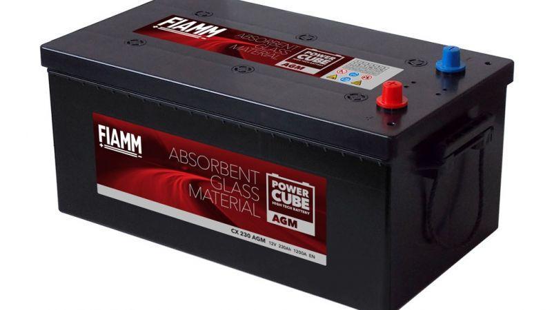 FIAMM presenta PowerCUBE le batterie AGM che resistono all'uso più intenso