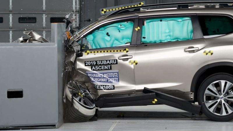 Subaru Ascent, con il TopSafety Pick+ è uno dei suv più sicuri