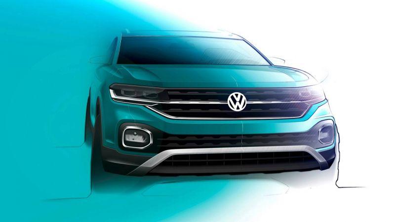 Volkswagen svela la T-Cross, il video con i dettagli in anteprima