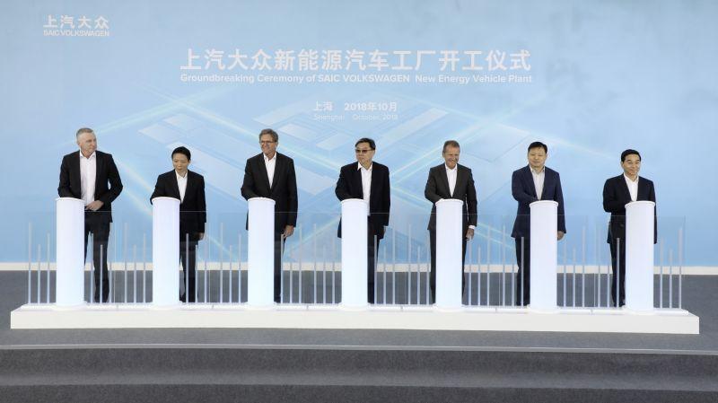 Volkswagen: il primo SUV elettrico si farà in Cina