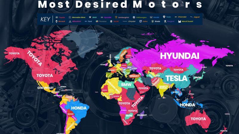 I 42 brand più cercati su Google al mondo