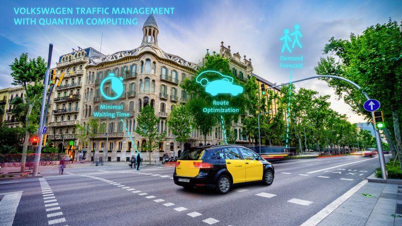 Volkswagen, i computer quantistici prevedono il traffico per le auto robot
