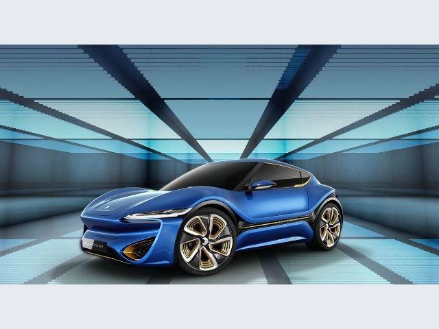 Ecco la NanoFlowcell Quantino