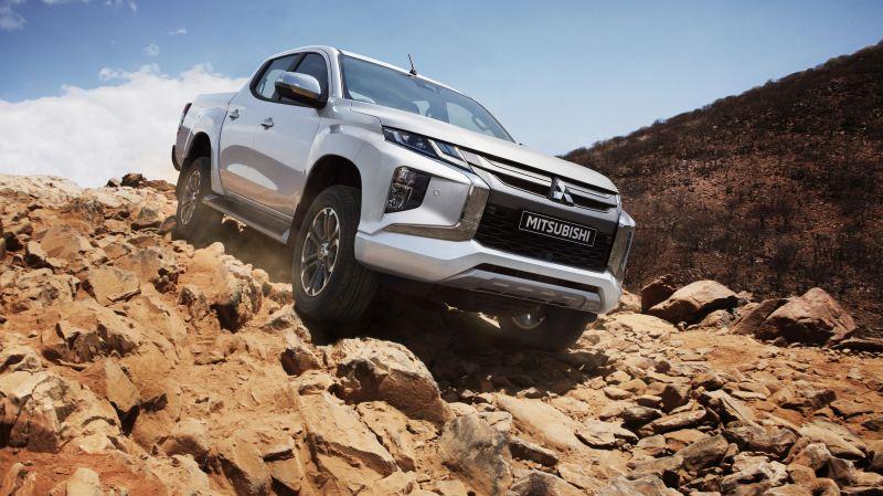 Mitsubishi presenta il nuovo L200, debuttano i sistemi ADAS sul pickup