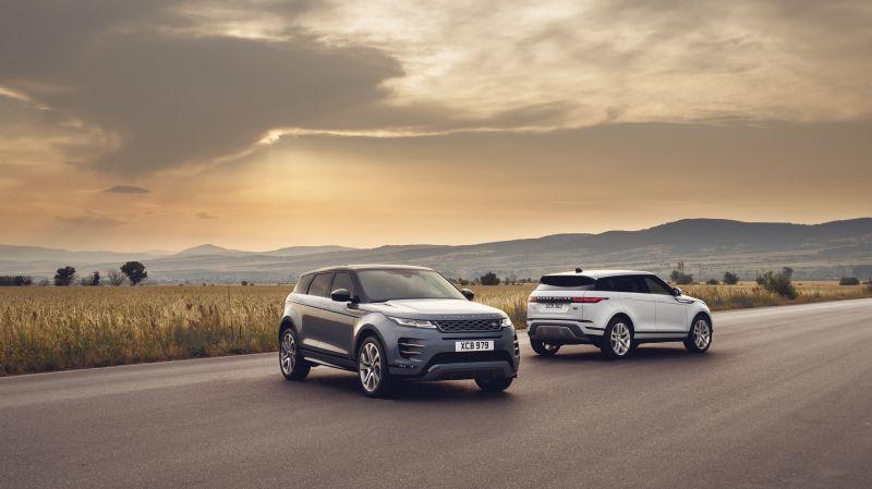 Nuova Range Rover Evoque, presentata la Mild Hybrid 48V