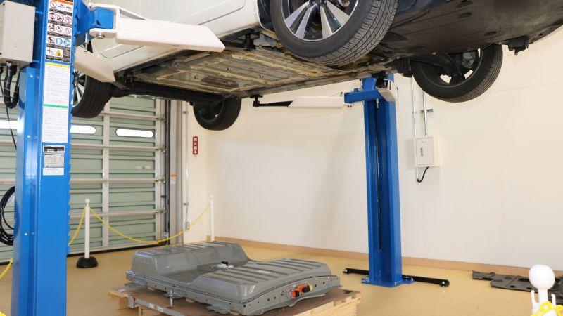 La seconda vita delle batterie delle auto elettriche