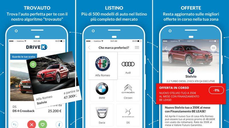 Auto nuova online: il budget degli italiani scende a 22.400 euro nel 2018