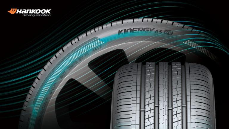 Hankook Kinergy ev, l'aramide al centro delle gomme per auto elettriche