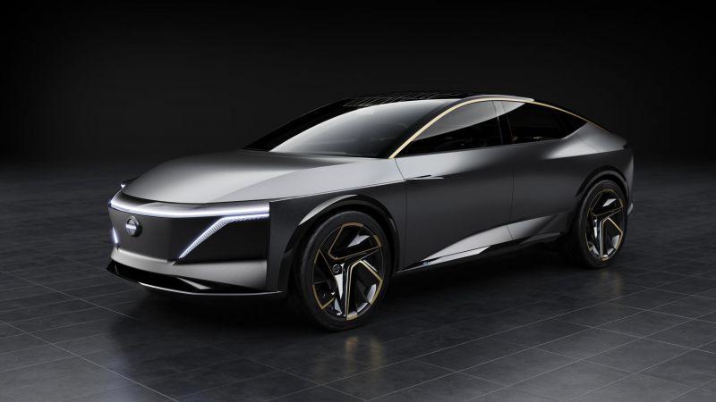 Nissan presenta IMS, il crossover sportivo elettrico e "integrale?