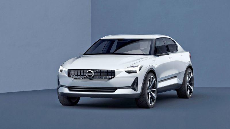 Volvo: in arrivo la ricarica wireless che resiste alle condizioni estreme