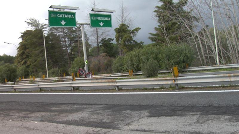 A18 Messina-Catania: sul web la protesta per la mancanza di sicurezza