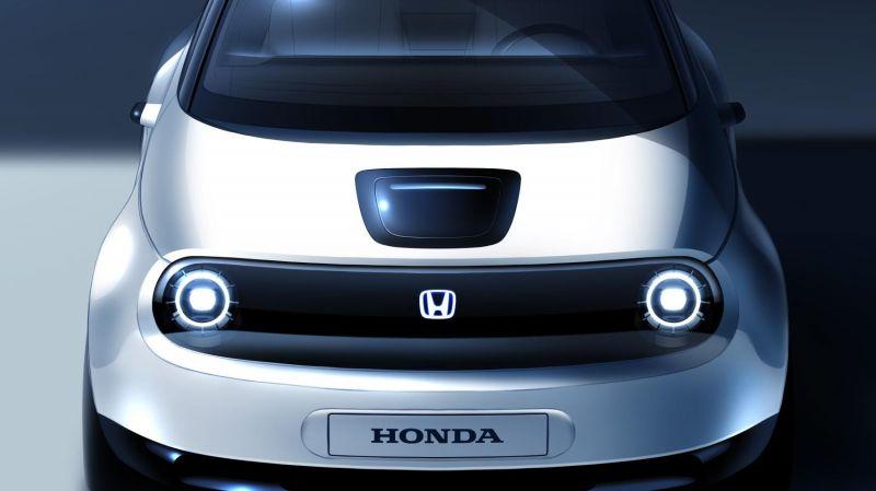Honda svela le immagini della prima auto elettrica in arrivo