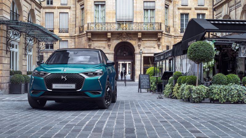 DS3 Crossback 2019: si accende dallo smartphone e ha la guida autonoma