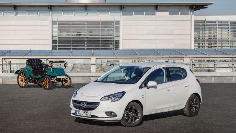 Opel Corsa 120th Anniversary la versione speciale che ha "tutto? di serie