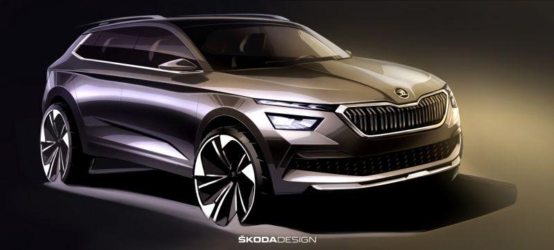 Skoda svela la Kamiq: il piccolo SUV in arrivo nel 2019