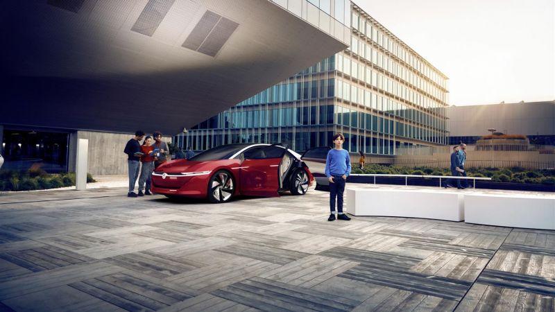 Volkswagen IQ. DRIVE: i sistemi di sicurezza sotto un unico nome
