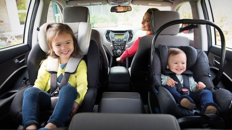 Incidente USA: quanto si amano i figli se non si proteggono anche in auto?