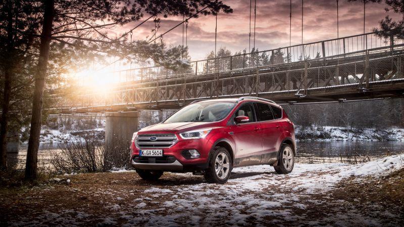 Ford Kuga 2019, la nuova generazione sarà anche 7 posti
