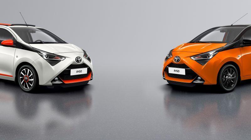 Salone di Ginevra 2019: due versioni speciali per la Toyota Aygo