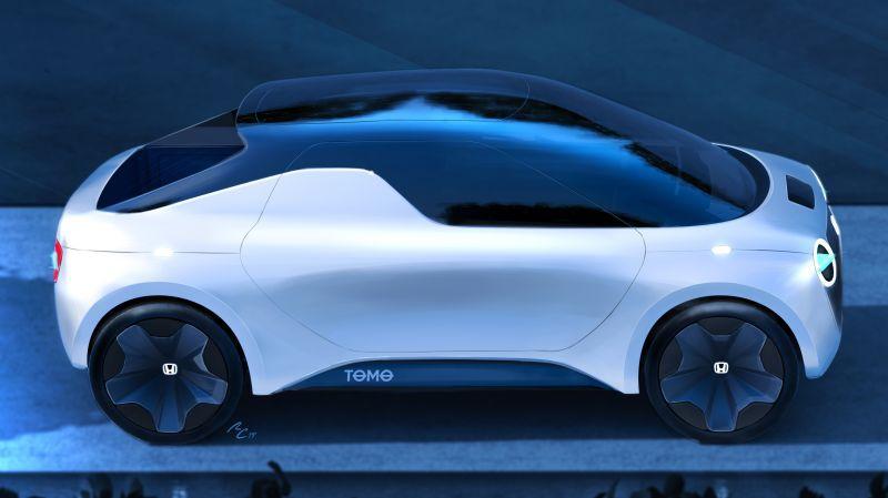 Honda presenta Tomo: l'auto smart al Salone di Ginevra 2019