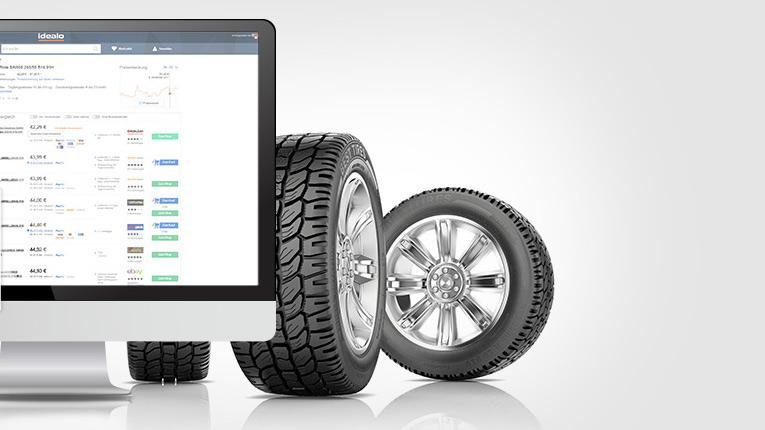 Acquisto pneumatici sul web: +200% nel 2018