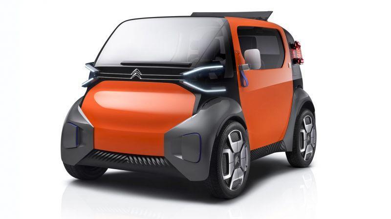 Citroen AMI One: l'elettrica a 2 posti debutta al Salone di Ginevra 2019