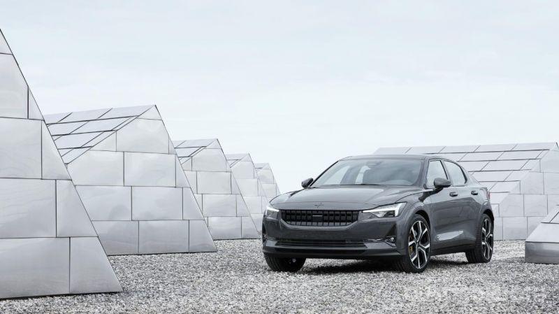 Polestar 2: l’elettrica arriva al Salone di Ginevra 2019