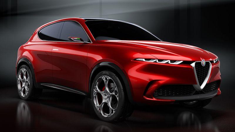 Alfa Romeo Tonale: presentata la prima ibrida al Salone di Ginevra 2019