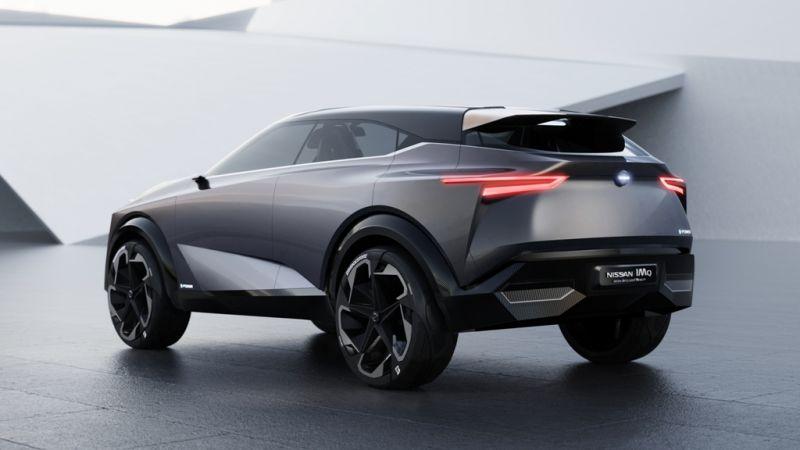 Nissan presenta IMq, l'elettrica col turbo a Ginevra 2019