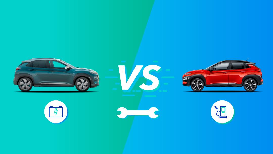 Hyundai Kona EV vs Hyundai Kona: costi di manutenzione a confronto