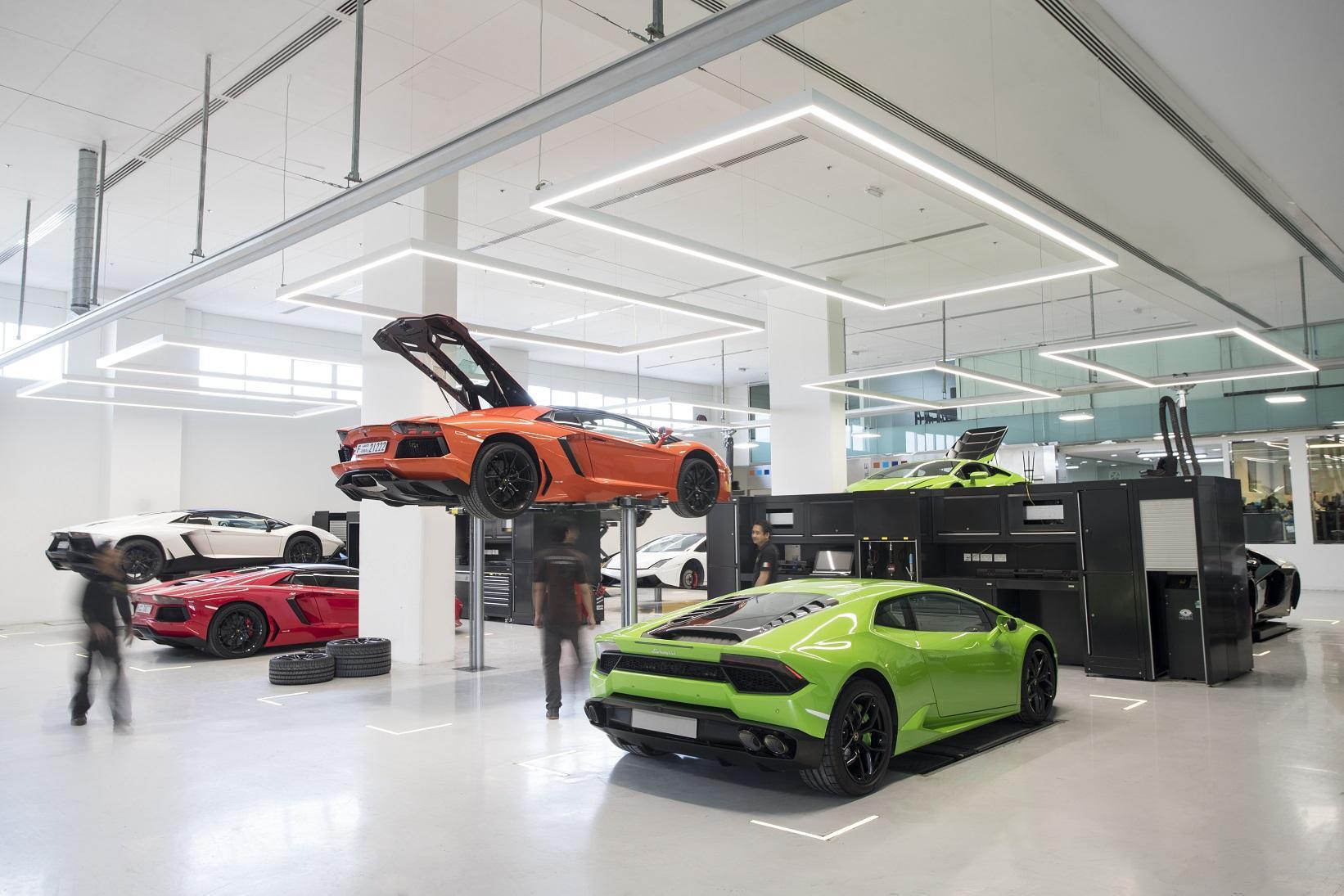 Manutenzione Lamborghini: ecco i costi ufficiali dei tagliandi