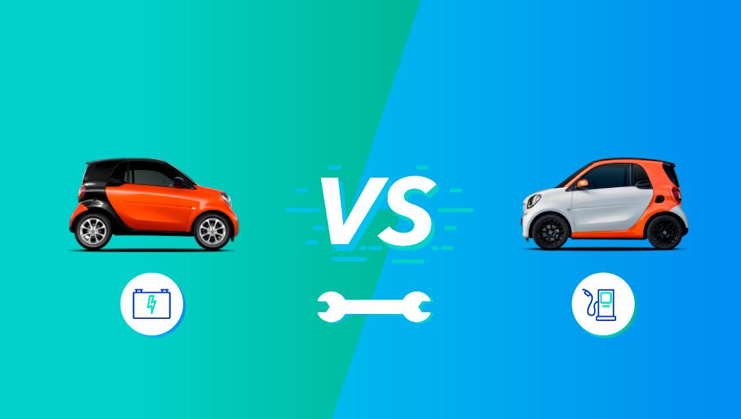 Smart fortwo EQ vs Smart fortwo: costi di manutenzione a confronto