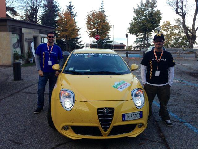 8′ Ecorally – Equipaggio ufficiale SicurAUTO.it