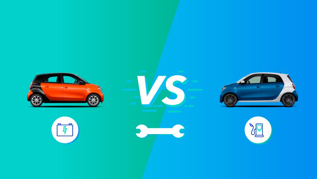 Smart forfour EQ vs Smart forfour: costi di manutenzione a confronto