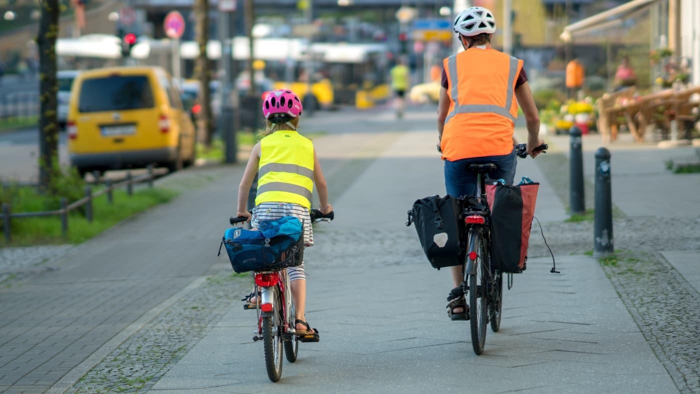 Il 40% dei ciclisti non conosce il Codice della Strada in Germania