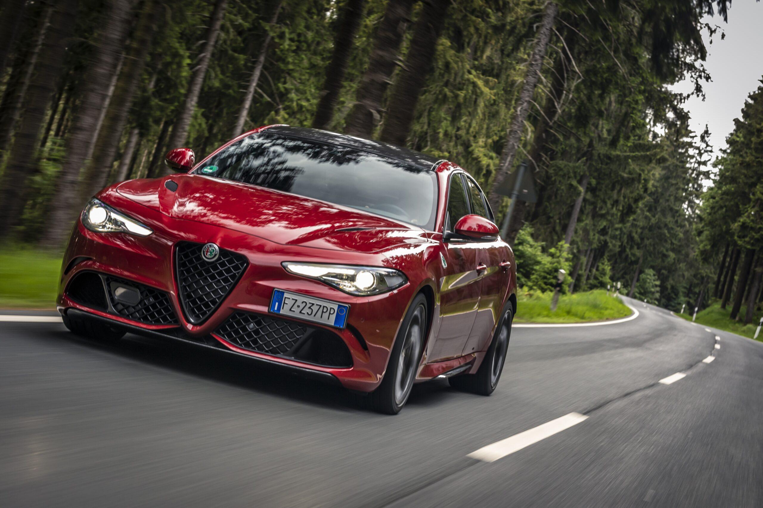 Alfa Romeo multate per eccesso di velocità: è record negli USA